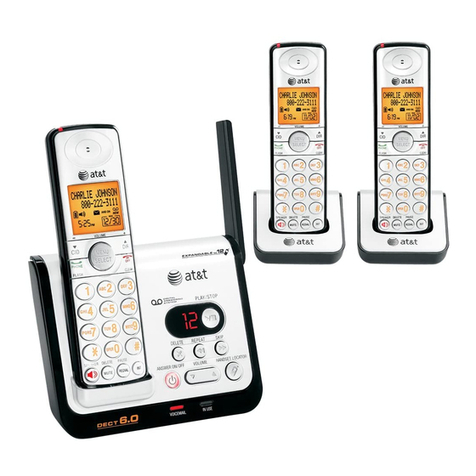 AT&T CL82309 User manual