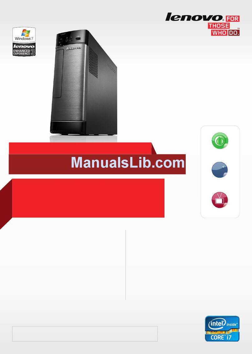 Lenovo 25611LU User manual