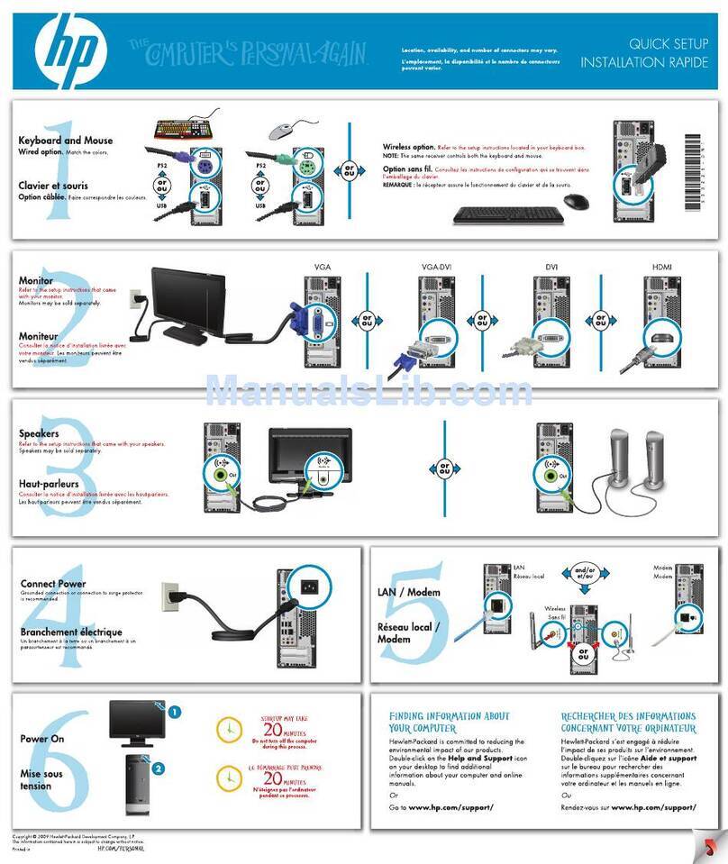 HP 3350 - Cisco NAC Appliance Specification sheet