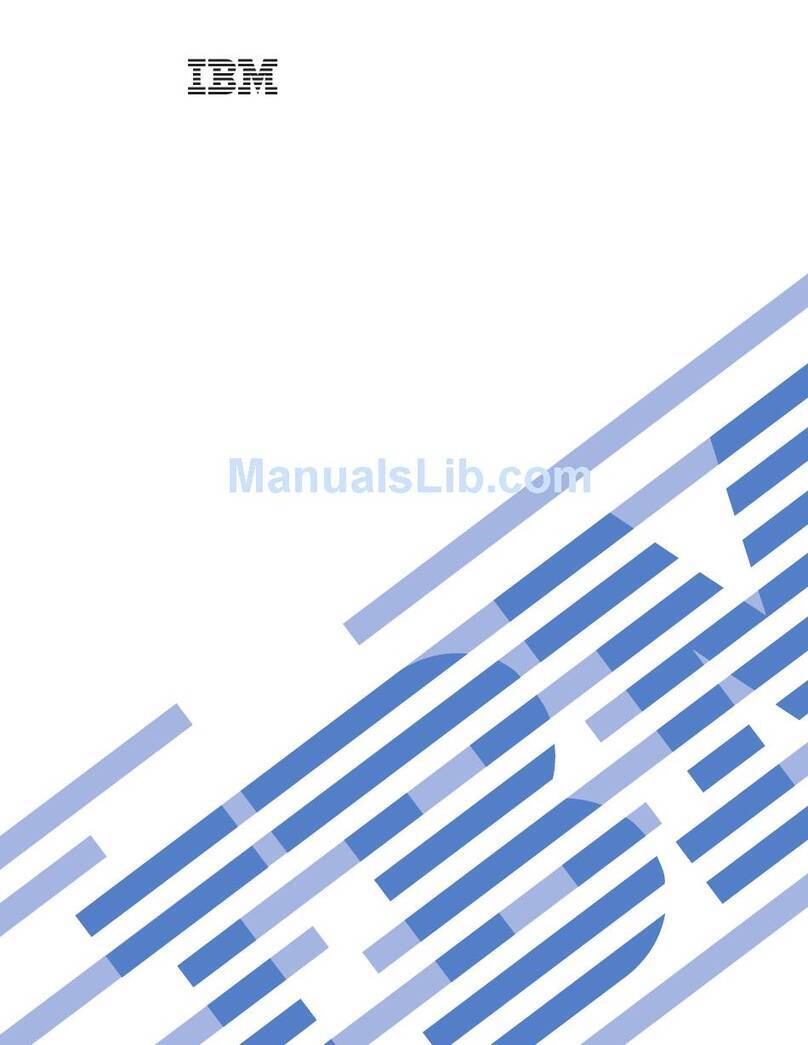 IBM x3105 - System - 4347 User manual
