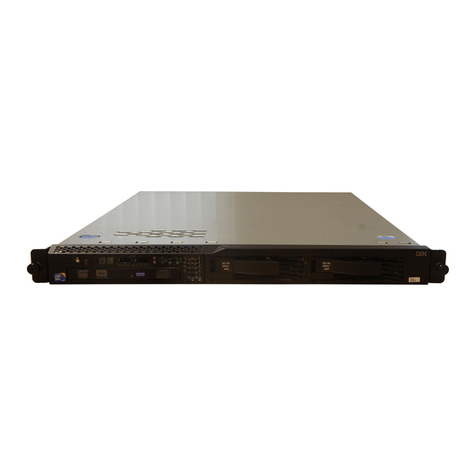 IBM System x3250 User manual