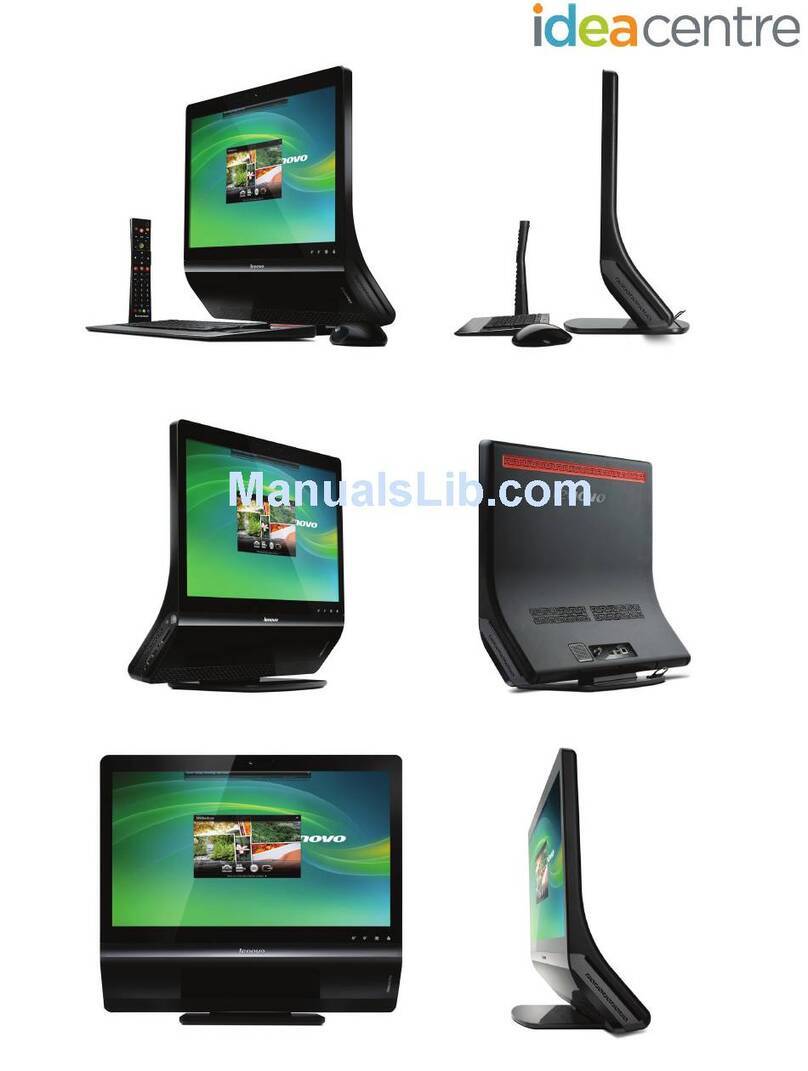 Lenovo IdeaCentre A600 Specifications