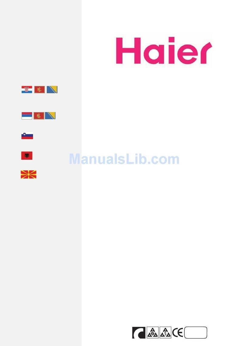 Haier DW12-PFE1 ME User manual
