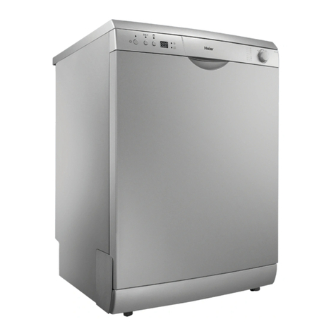 Haier DW12-TFE3ME User manual