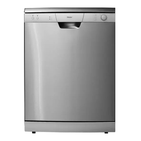 Haier DW12-TFE2SS User manual
