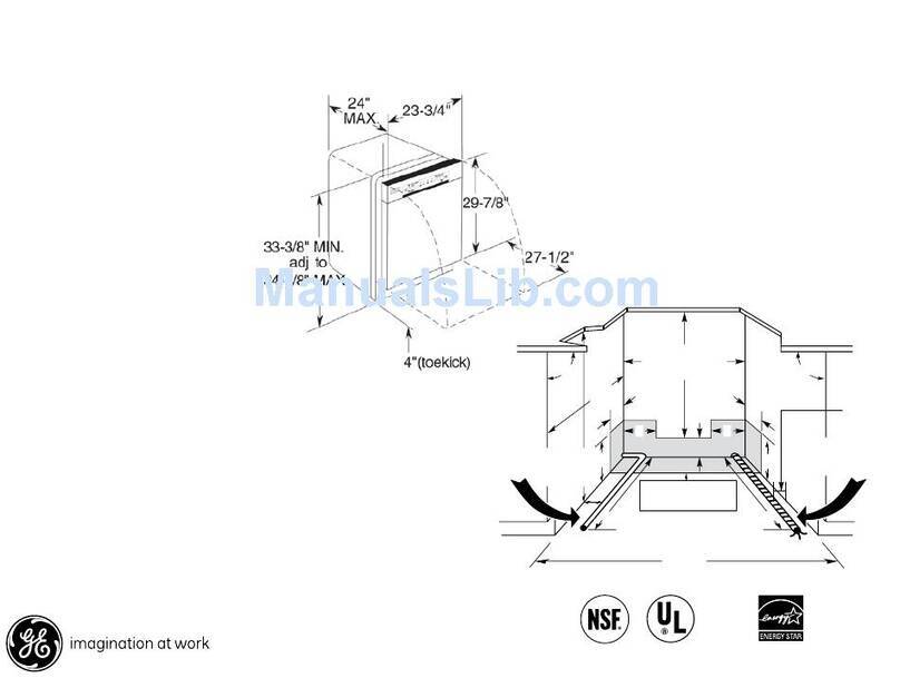 GE GDF540HSDSS Manual