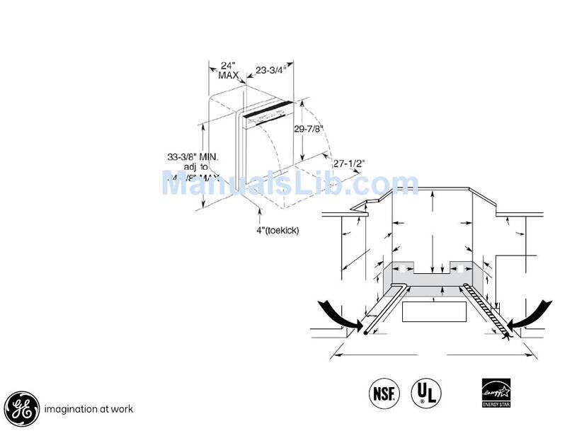 GE GDT530PSDSS Manual