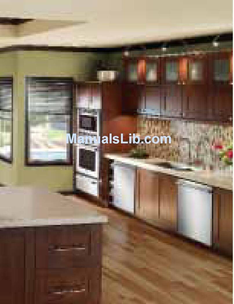 Thermador Emerald DWHD410JFM User manual