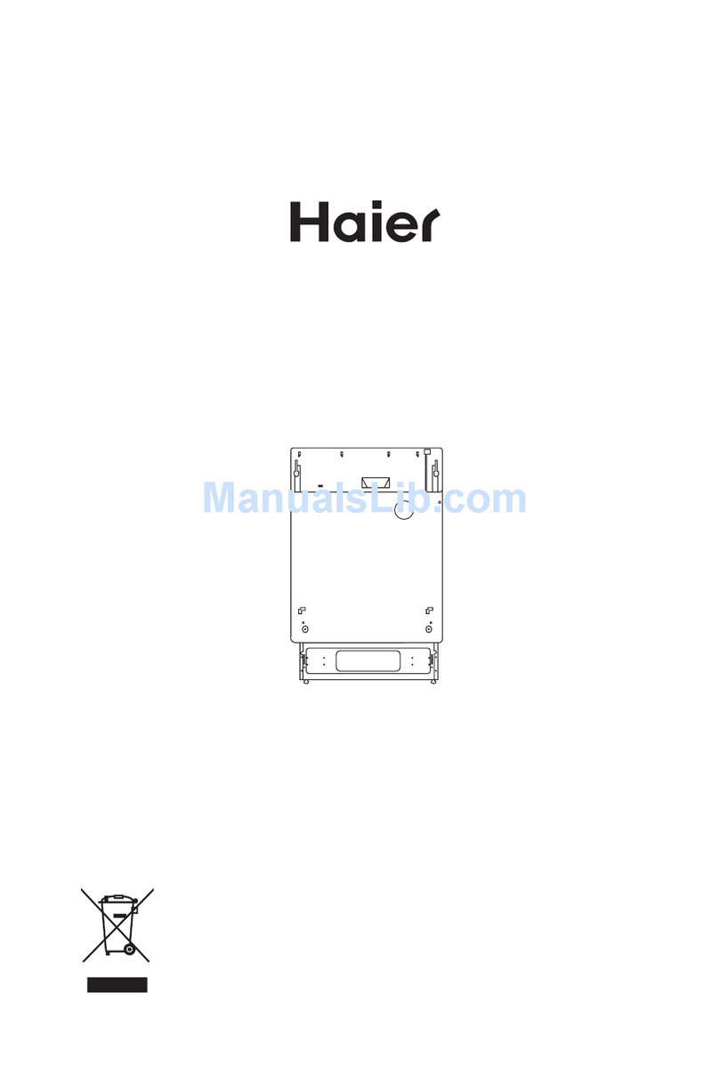 Haier DW9-CBE7 User manual