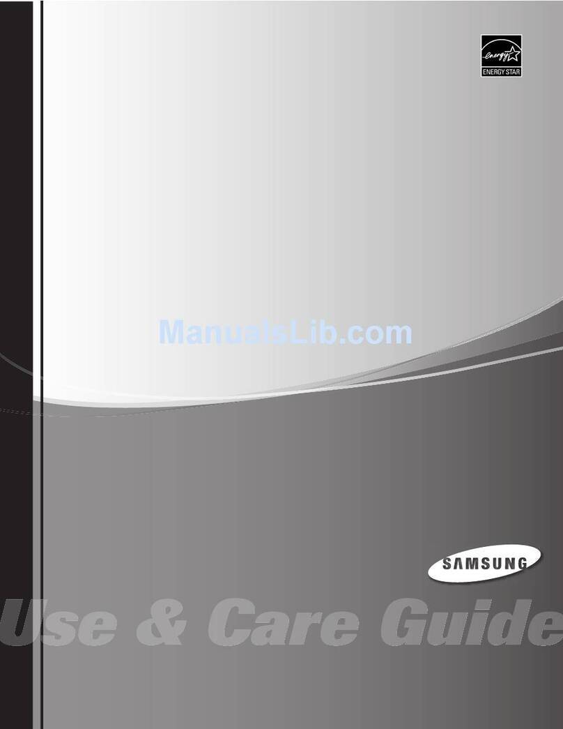 Samsung DB3710DB Guía de Uso y Cuidado