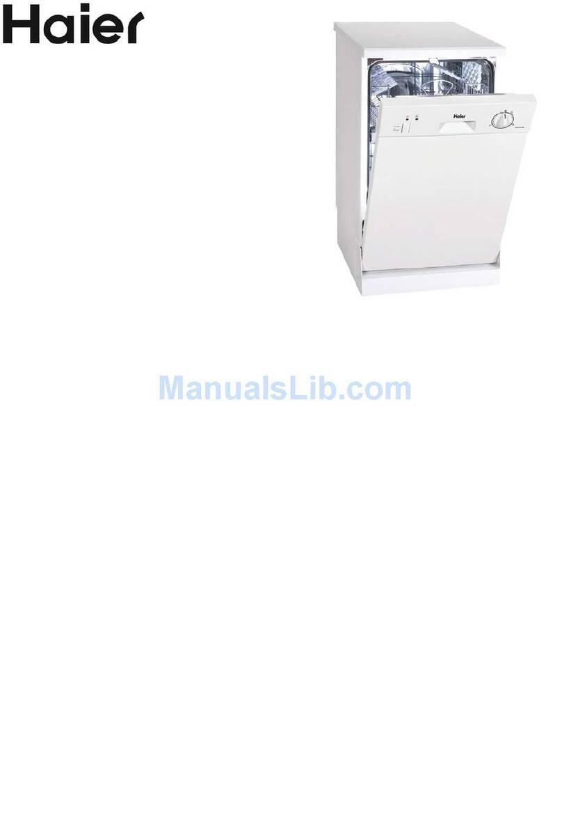 Haier DW9-AFM ME User manual