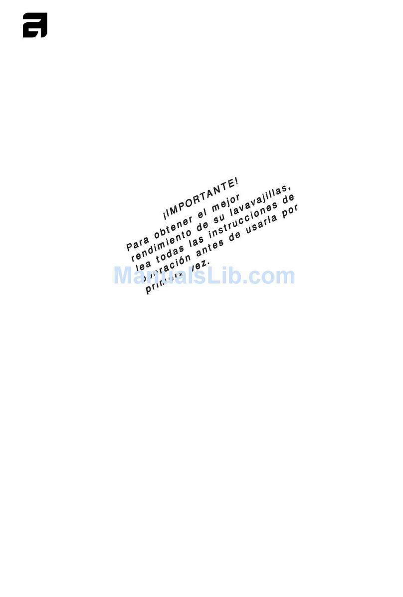 Asko D3432 Owner's manual