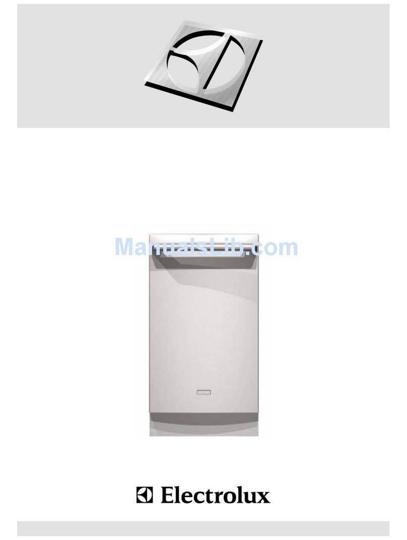 Electrolux EIDW1805KS User manual