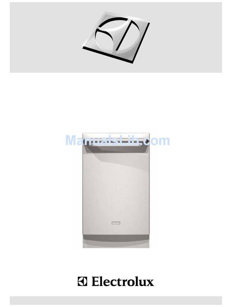 Electrolux EIDW1805KS User manual