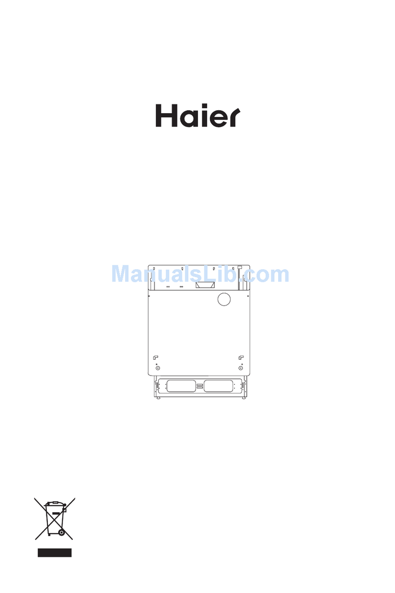 Haier DW12-CBE6 IS User manual