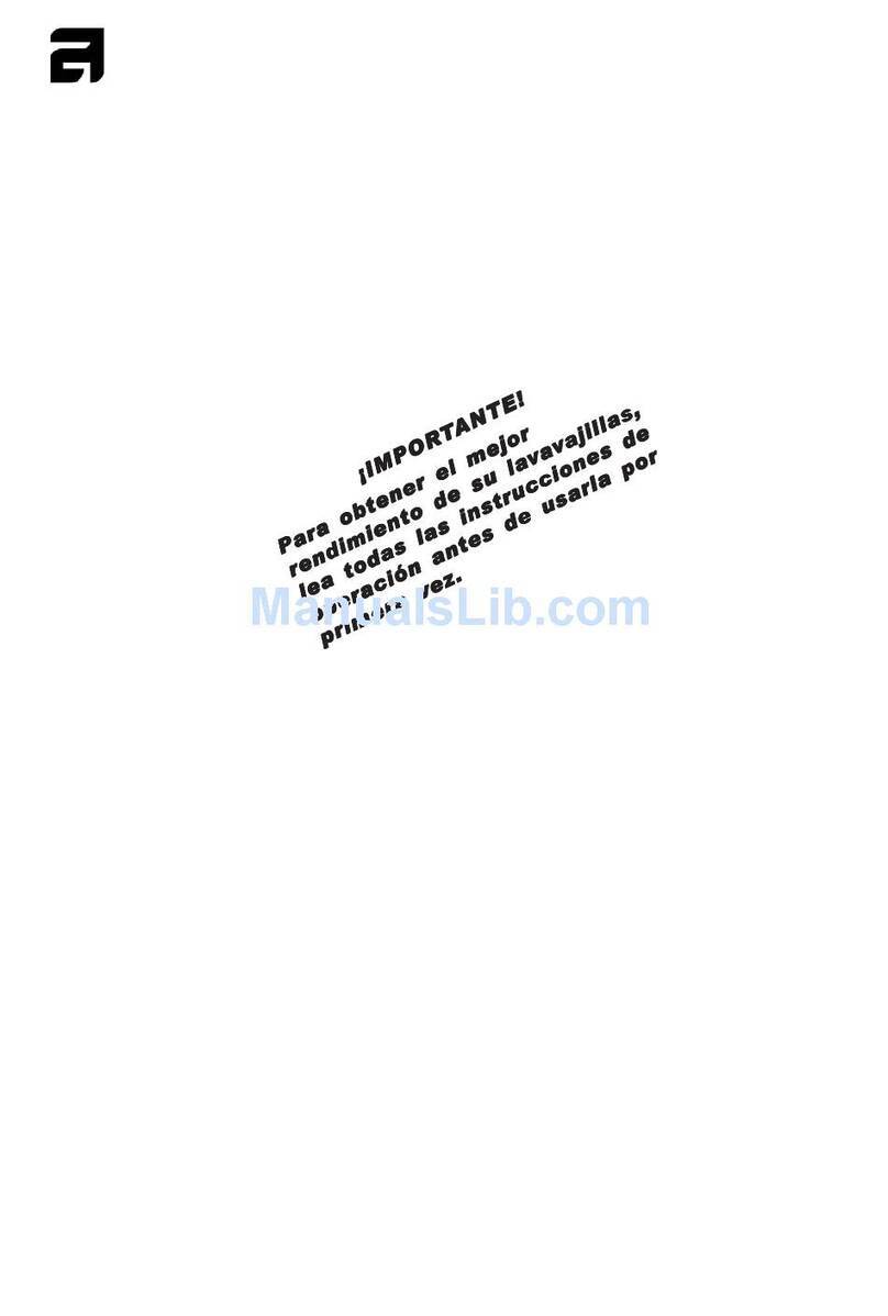 Asko D3532 User manual