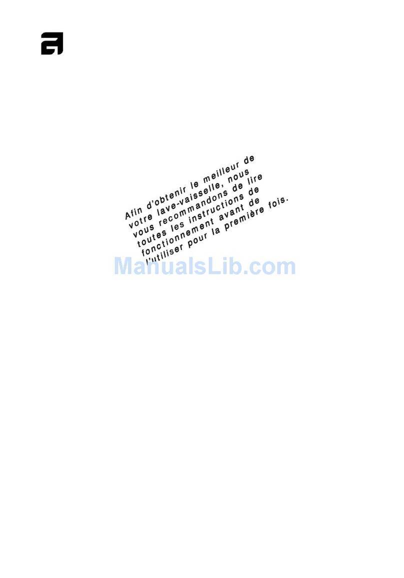 Asko D3531 Configuration guide