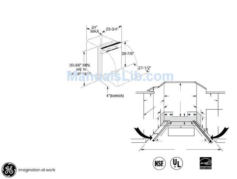 GE GDF520PSDSS Manual