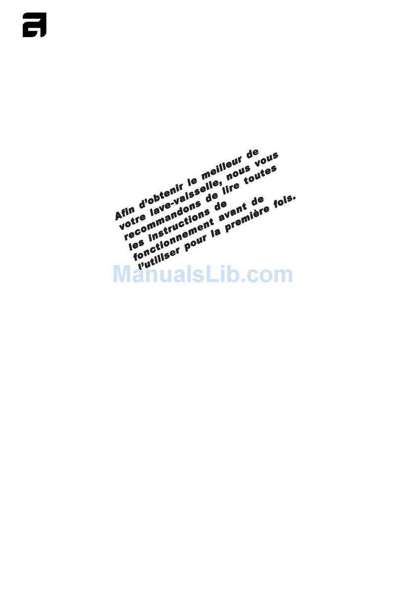 Asko D3530 User manual