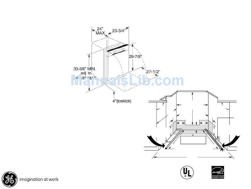 GE GDF510PSDSS Manual