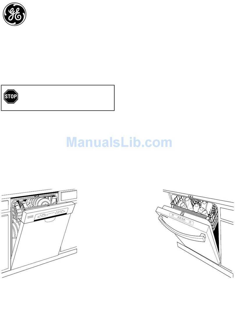 GE GDF510PSDSS User manual
