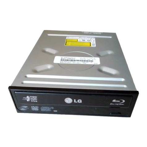 LG CH08LS10 -  Super Multi User guide