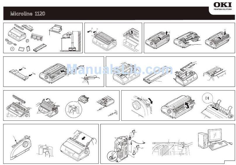 Oki ML1120 User manual