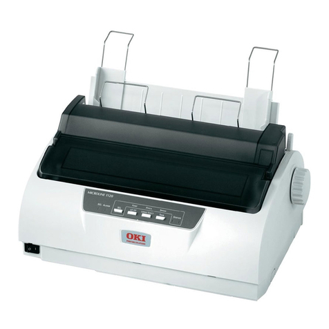 Oki ML1120 Service manual
