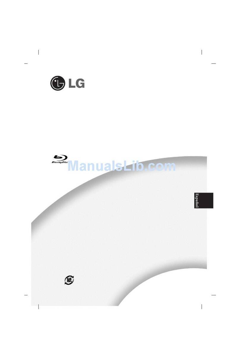 LG BE06LU11 -  Super Multi User guide