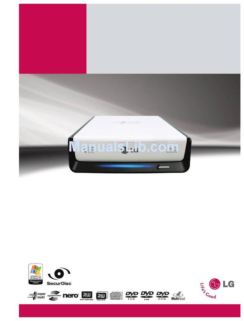 LG BE06LU11 -  Super Multi User manual
