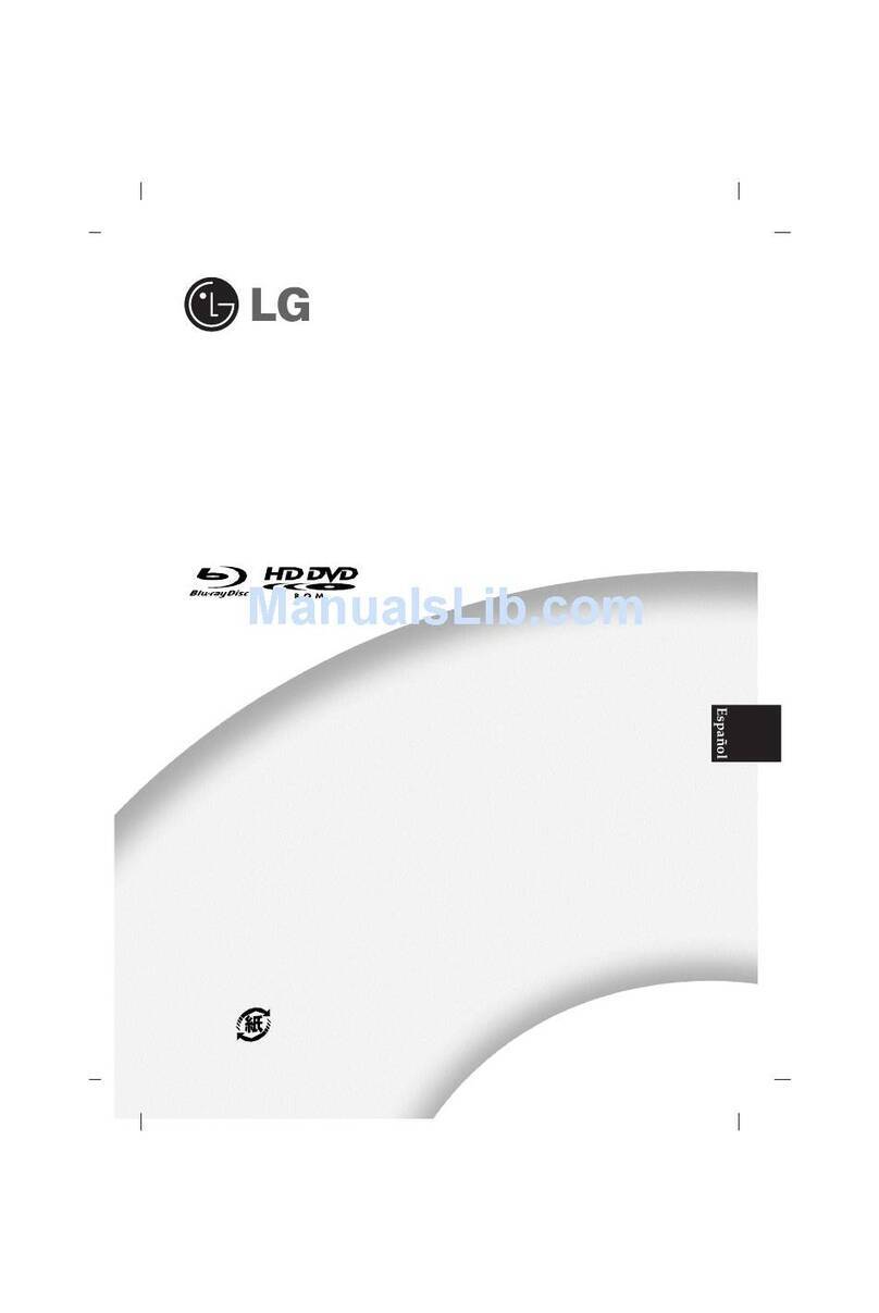 LG BE06LU10 -  Super Multi User guide