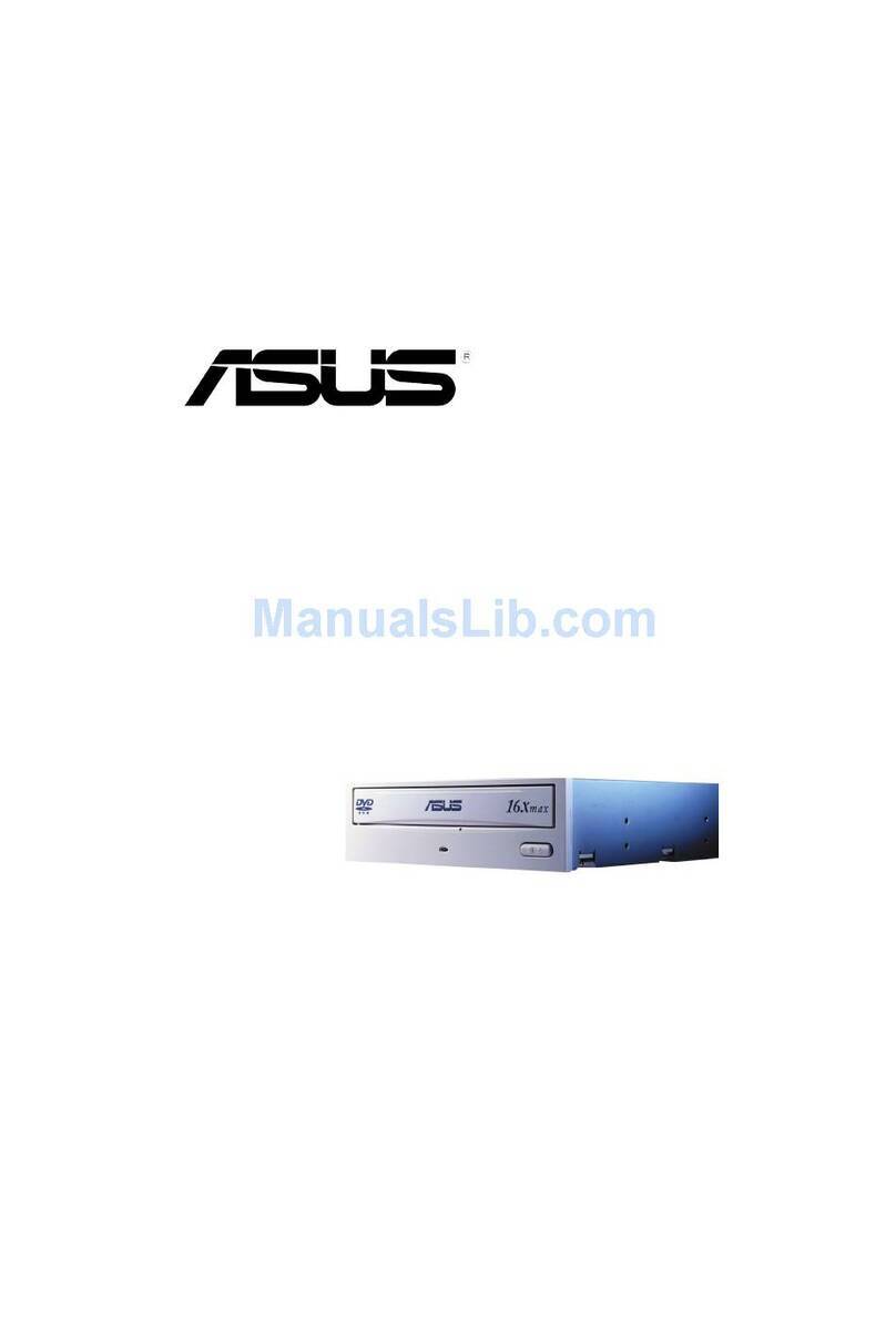 Asus DVD-E616P1 user manual