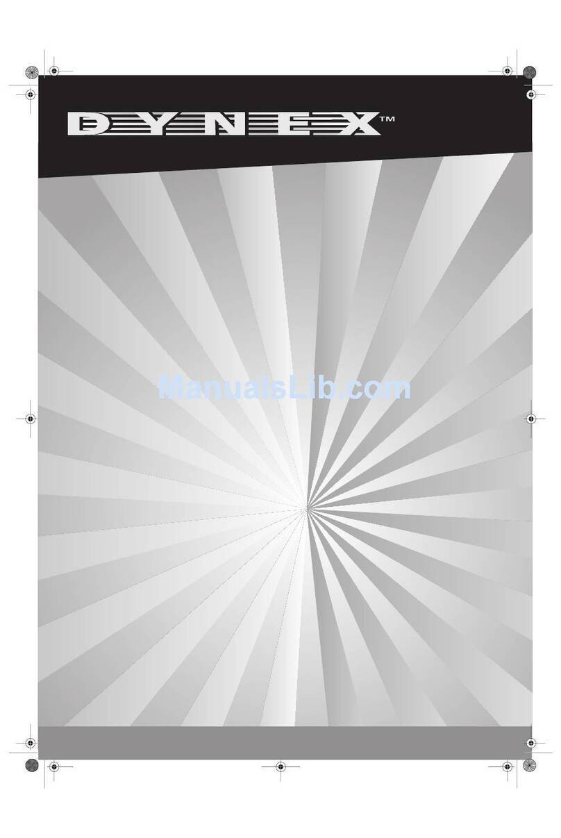 Dynex DX-CMBOSLM - Slim USB 2.0 CDRW/DVD Combo... User manual
