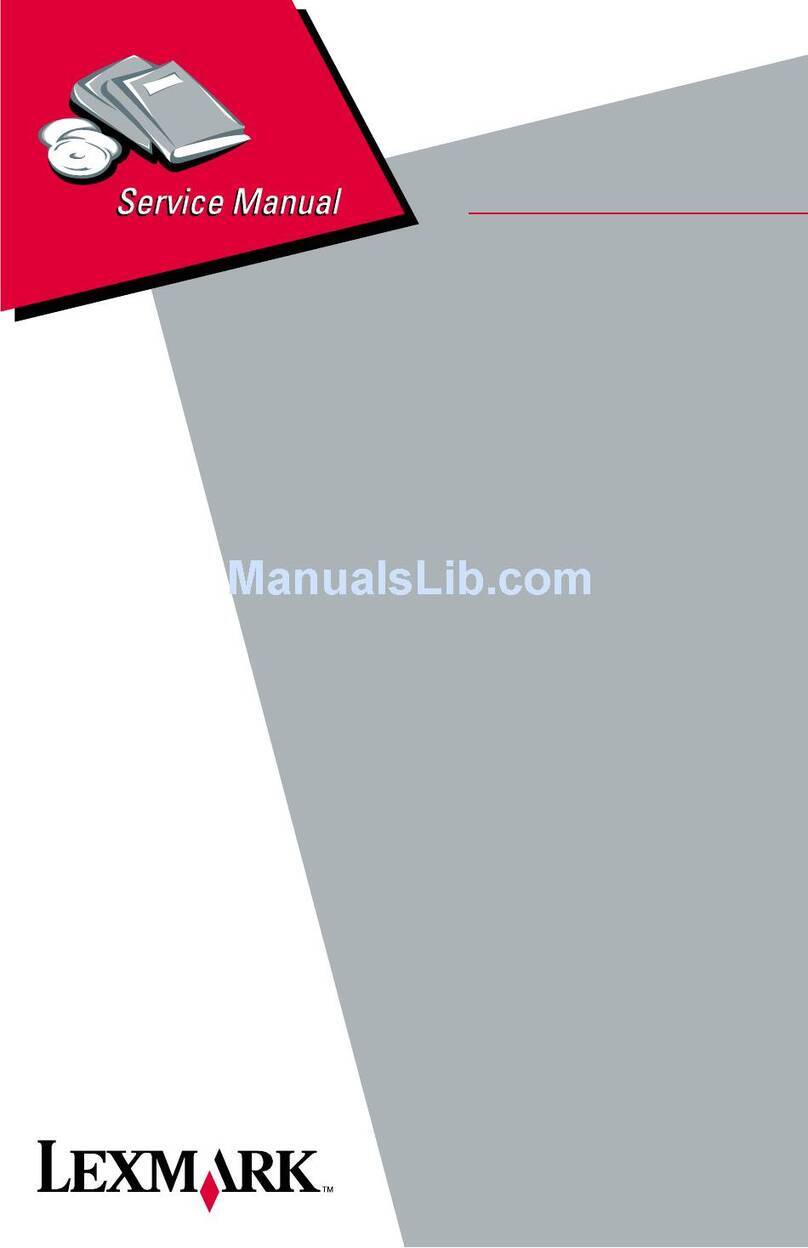 Lexmark 2390 003 - B/W Dot-matrix Printer User manual