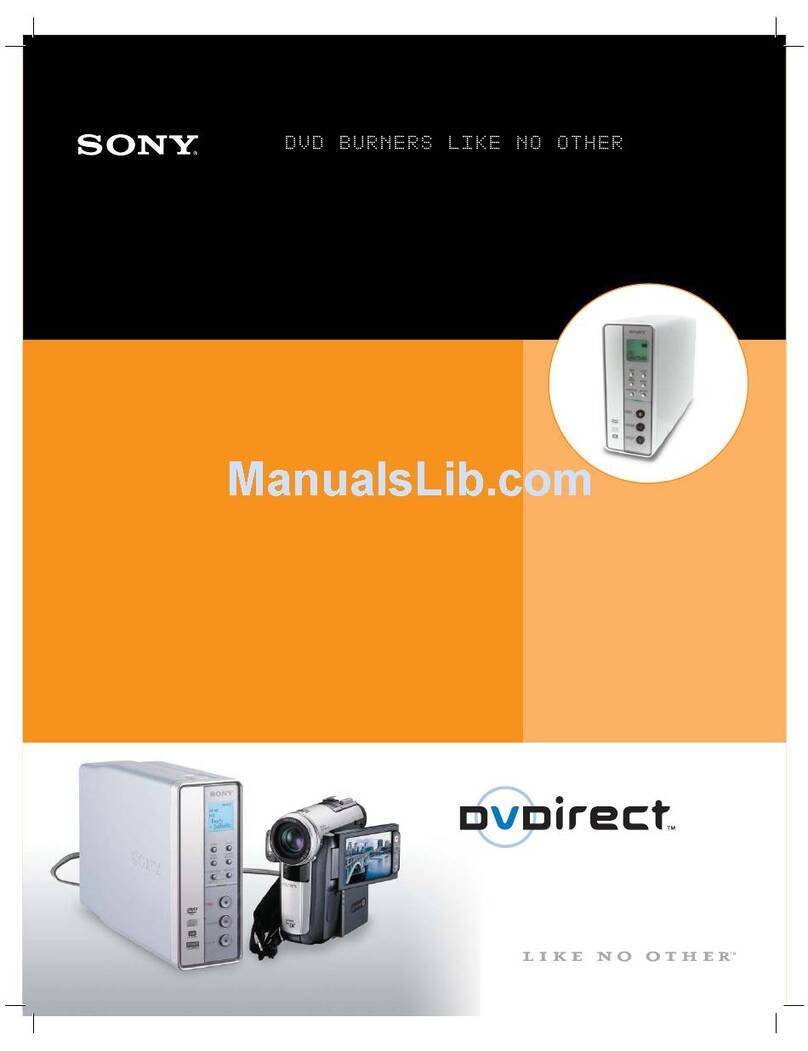 Sony VRD-VC10 User manual