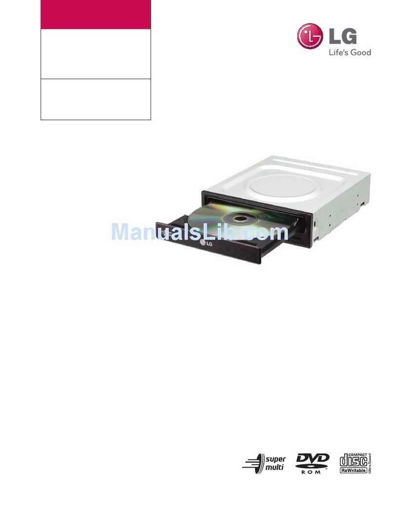 LG GH22NP21 User manual