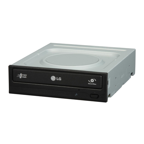 LG GH22NS50 - 22X SATA Super Multi User guide