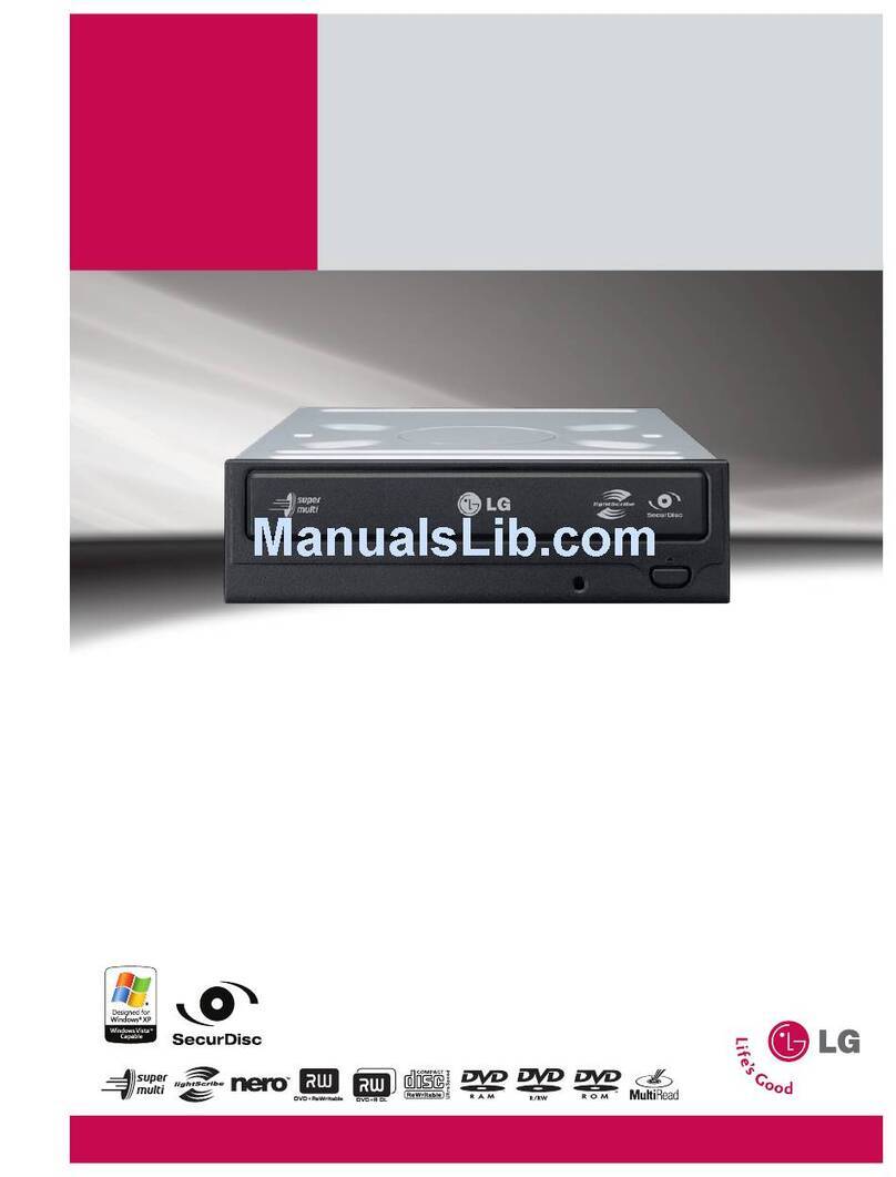 LG GH22LP20 -  Super Multi Specifications