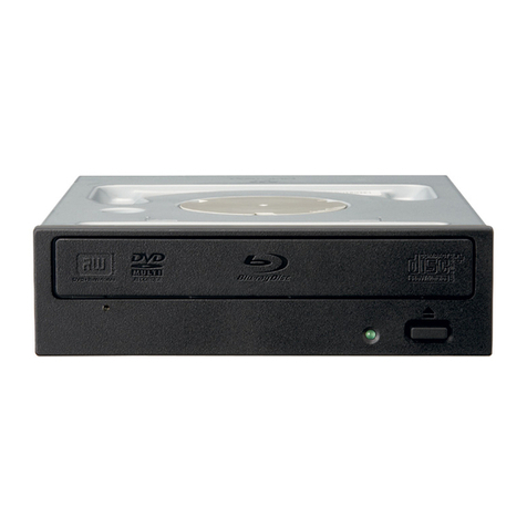 Pioneer BDR-205 - BD-RE Drive - Serial ATA manual