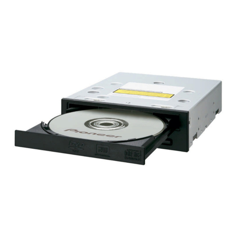 Pioneer 215D - DVR - Disk Drive manual