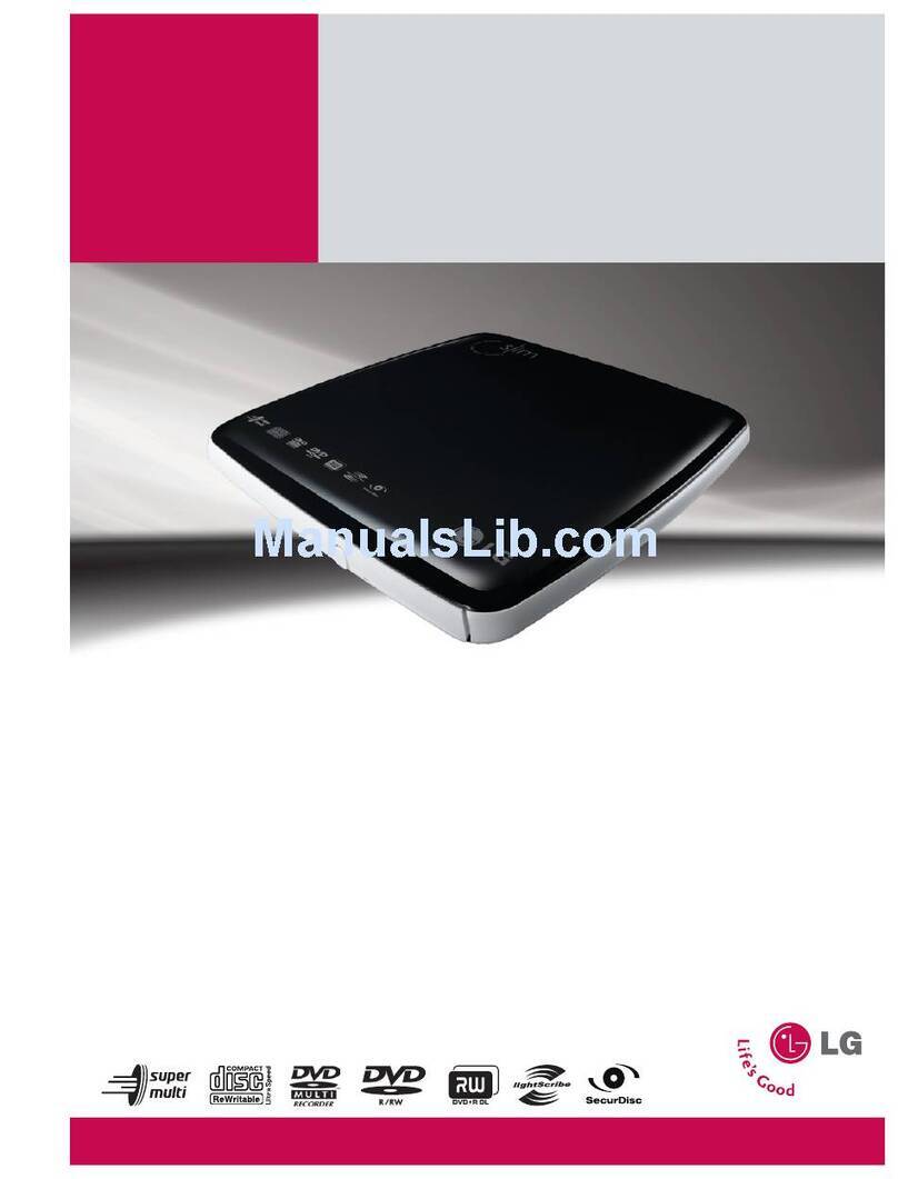 LG GE20LU10 -  Super Multi User manual