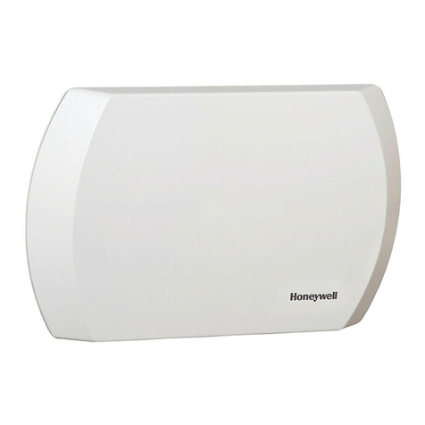Honeywell RCW102 User manual