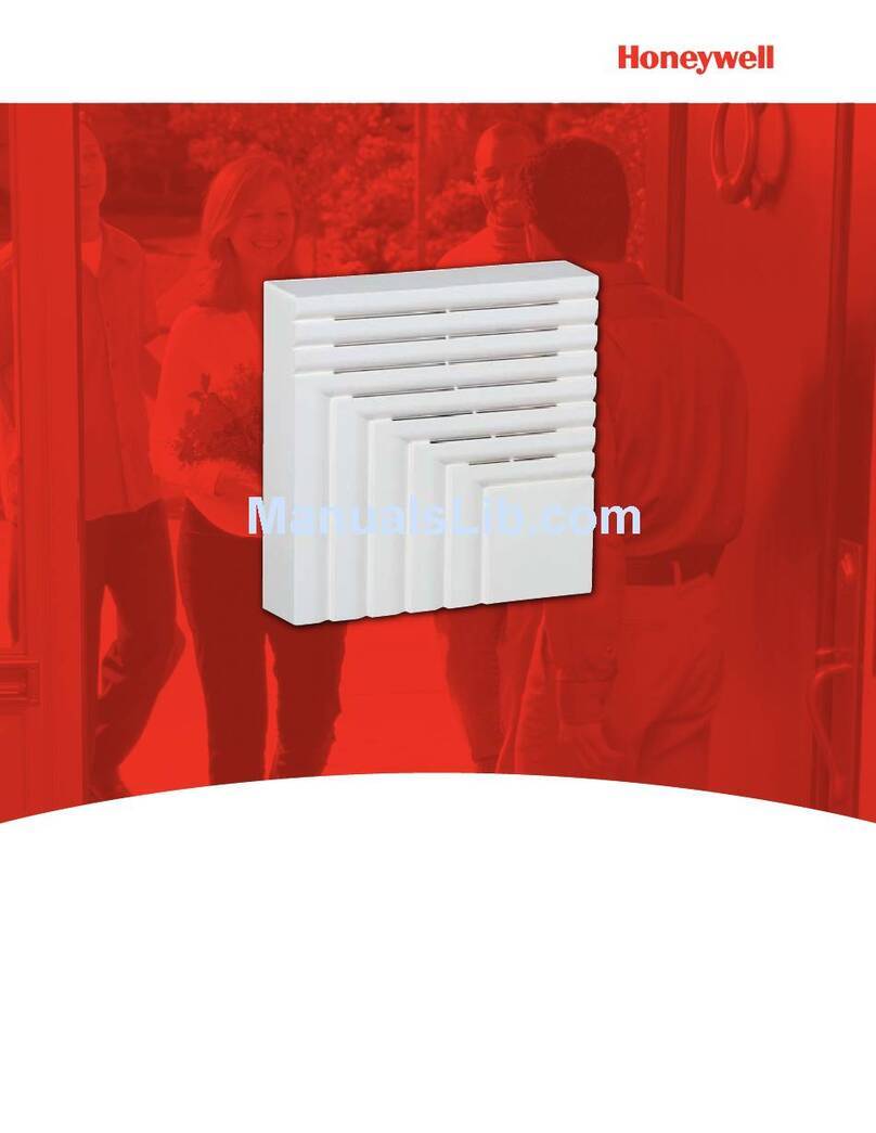 Honeywell RCW100N User manual