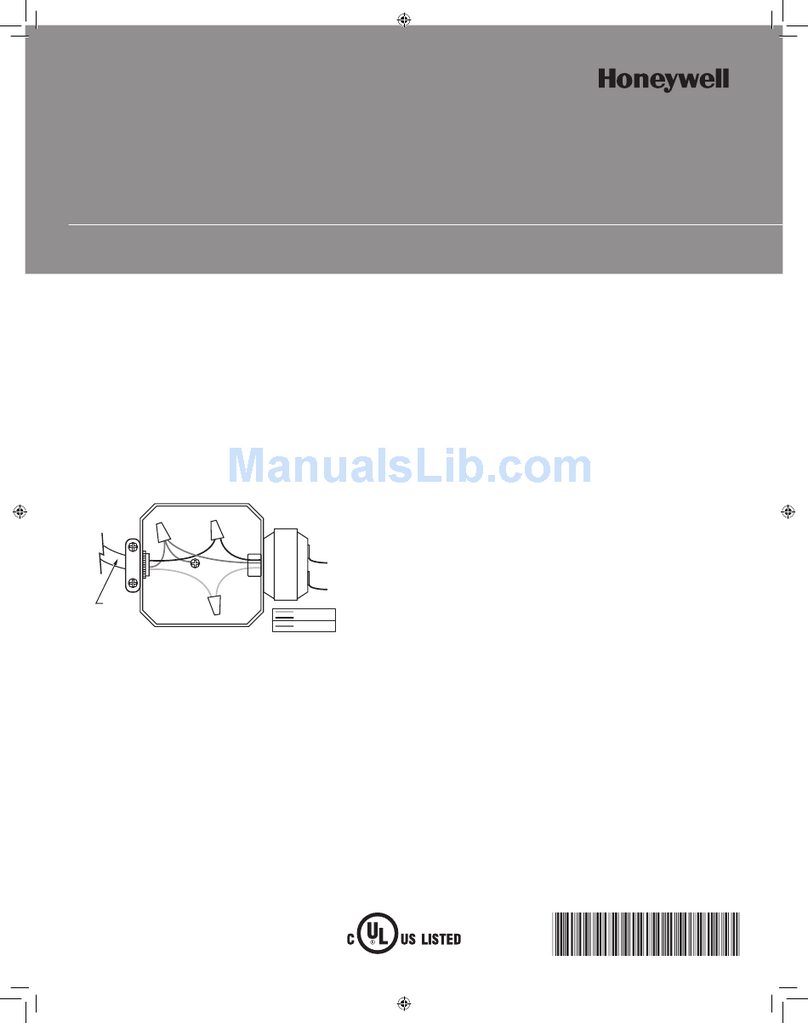 Honeywell RCA owner's manual