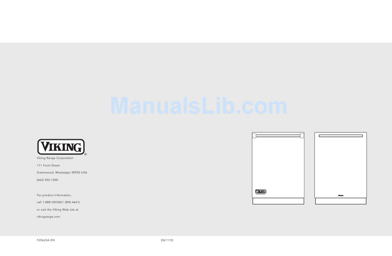 Viking Designer DFB450 User manual Viking Designer DFB450 User manual