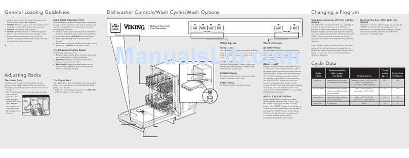 Viking DDB200SS User manual