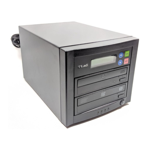 Teac DVW-D11 User manual