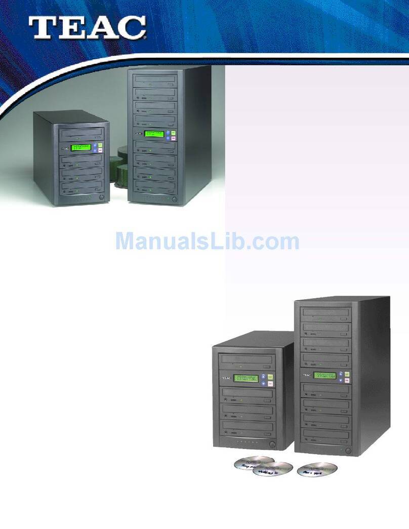 Teac DVW-D13 User manual