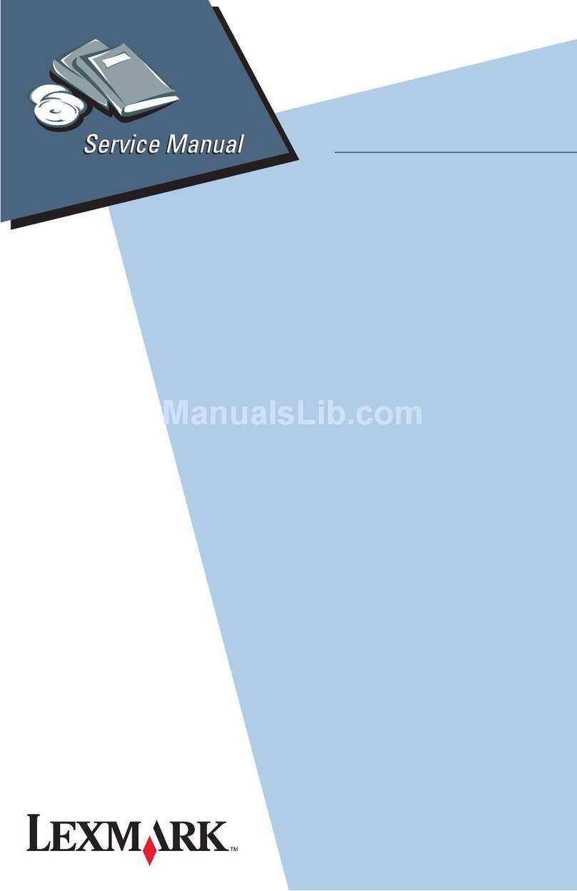 Lexmark 2380 - Forms Printer B/W Dot-matrix User manual