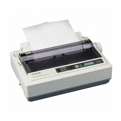 Panasonic KX-P1150 - KX-P 1150 B/W Dot-matrix Printer User manual Panasonic KX-P1150 - KX-P 1150 B/W Dot-matrix Printer User manual